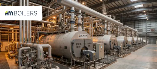 Industrial Boiler Maintenance Checklist  Daily, Monthly & Annual